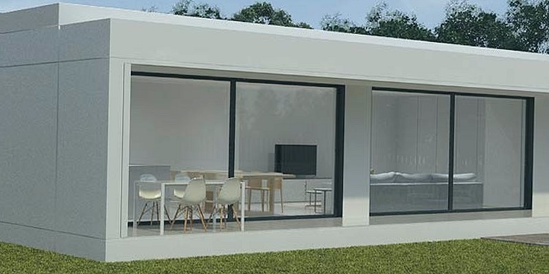 Arquitectura modular con identidad mediterránea en casas prefabricadas en Alicante