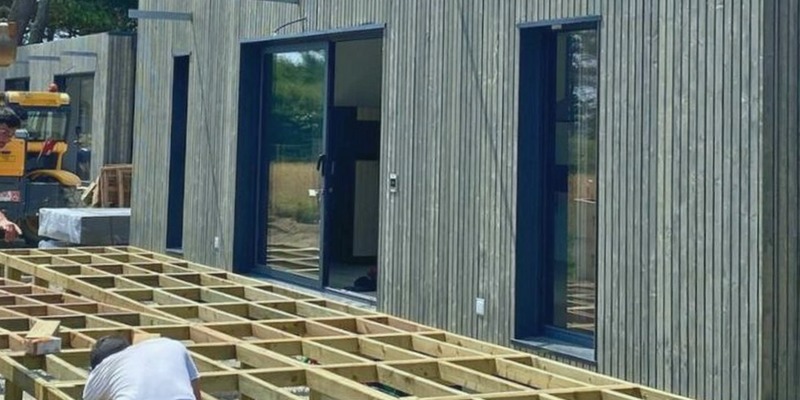Diseño contemporáneo y funcional aplicado a casas prefabricadas en Alicante